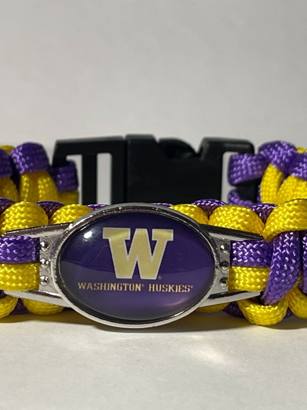 Washington Huskies NCAA Paracord Bracelet NEW